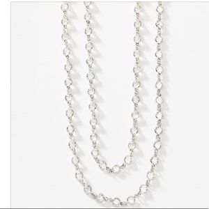 Mini chanelle extra long touchstone Crystal